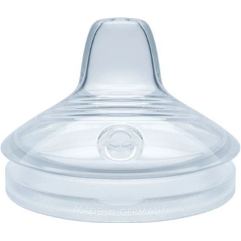 NUK FC náhradní pítko silikon 1 ks nekapající zelená