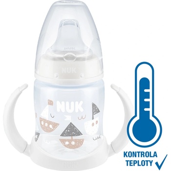 Nuk FC Sports Cup Mickey Mouse 1ks šedá 450 ml