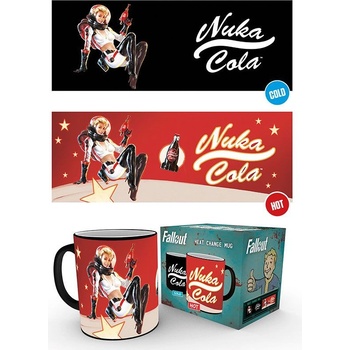 Nuk Hrnek Fallout a Cola měnící se motiv 320 ml