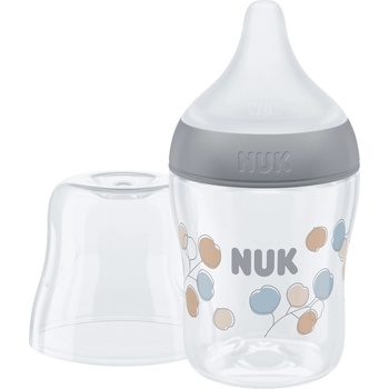 Nuk Perfect Match láhev s kontrolou teploty šedá 150 ml