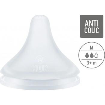 NUK Perfect Match savička M 3+ m. 2 ks