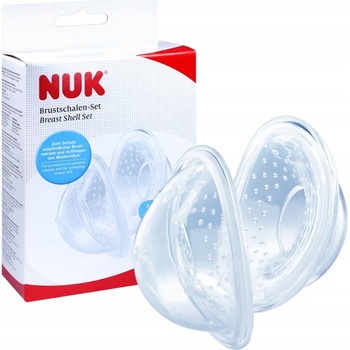 NUK Set speciálních prsních kloboučků 6ks