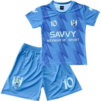 Numberoplus Al Hilal Neymar JR 10 dětský fotbalový dres komplet