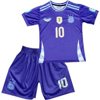 Numberoplus dětský fotbalové dresy Komplet Argentina Lionel Messi (Copa América 2024)