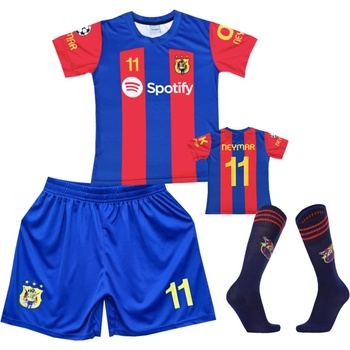 Numberoplus dětský fotbalový dres + fotbalové ponožky FC Barcelona - Neymar.JR11