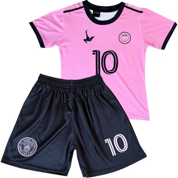 Numberoplus dětský fotbalový dres Inter Miami Lionel Messi MJ10