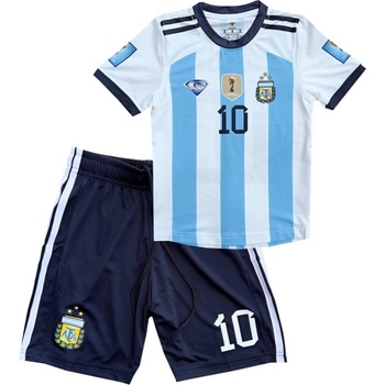 Numberoplus dětský fotbalový dres Komplet Argentina AFA Messi