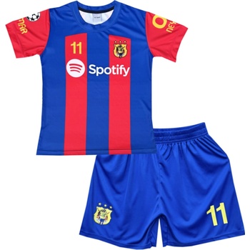 Numberoplus dětský fotbalový dres Komplet Barcelona FC - Neymar JR 11