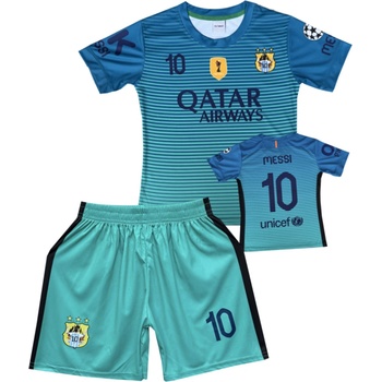 Numberoplus dětský fotbalový dres Komplet Barcelona - Lionel Messi