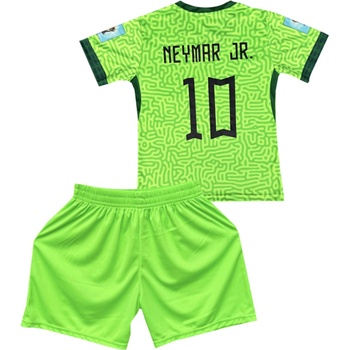 Numberoplus dětský fotbalový dres Komplet Brazílie domácí Neymar
