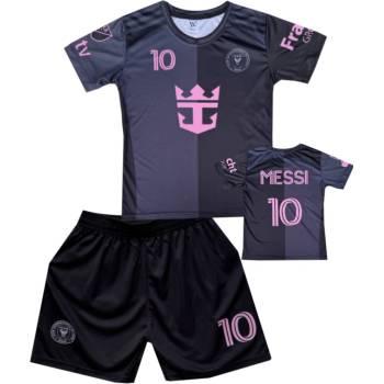 Numberoplus dětský fotbalový dres Komplet INTER MIAMI CF Messi