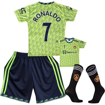 Numberoplus dětský fotbalový dres Komplet Manchester United -Cristiano Ronaldo CR7