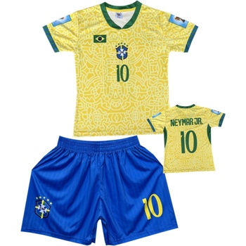 Numberoplus dětský fotbalový dres Komplet Neymar JR.10