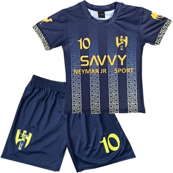 Numberoplus dětský fotbalový dres komplet Neymar JR10 Savvy