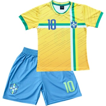Numberoplus dětský fotbalový dres Komplet Neymar JR10