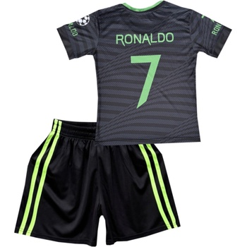 Numberoplus dětský fotbalový dres Komplet Real Madrid Cristiano Ronaldo CR7 Emirater Fly Better