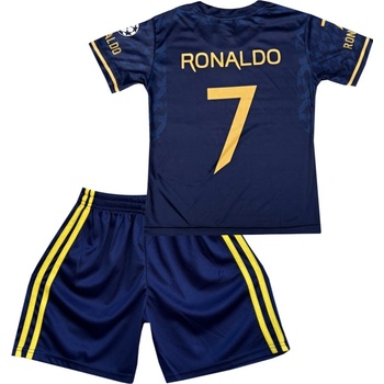 Numberoplus dětský fotbalový dres Komplet Real Madrid Cristiano Ronaldo CR7 Fly Better