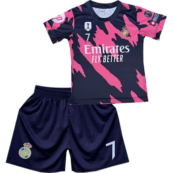Numberoplus dětský fotbalový dres Komplet Real Madrid Prematch Cristiano Ronaldo