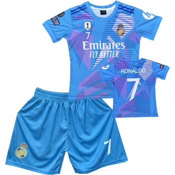 Numberoplus dětský fotbalový dres Komplet Real Madrid - Ronaldo CR.07