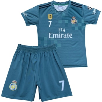 Numberoplus dětský fotbalový dres Komplet Real Madrid Ronaldo