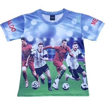 Numberoplus dětský fotbalový dres Ronaldo vs Messi