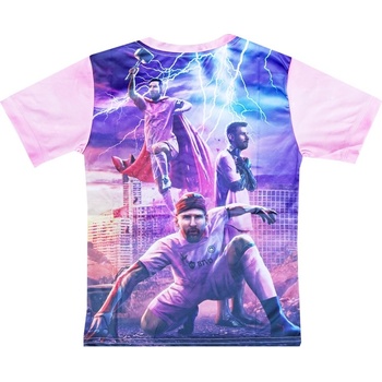 Numberoplus dětský fotbalový dres tričko Messi