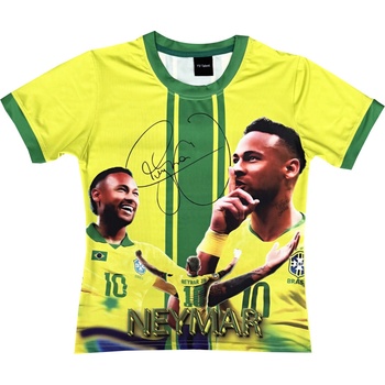Numberoplus dětský fotbalový dres tričko - NEYMAR JUNIOR