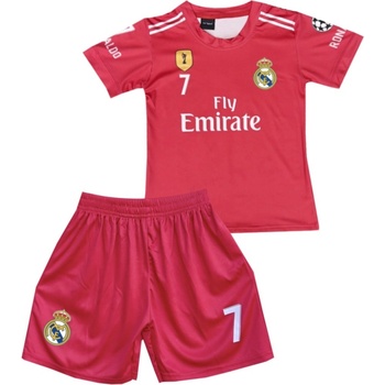 Numberoplus Premium dětský fotbalový dres Komplet Real Madrid Cristiano Ronaldo CR7