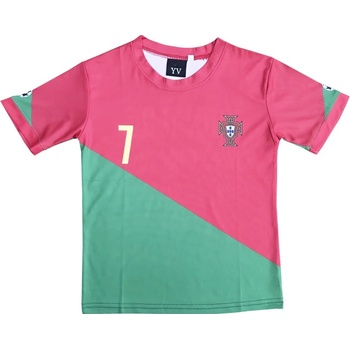 Numberoplus Ronaldo Portugalsko 2022 23 replika dětský fotbalový dres