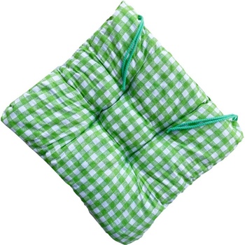 Numberoplus Soft kostičkovaný zelený 40 x 40 x 7 cm