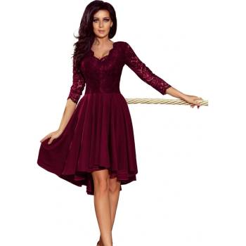 Numoco dámské šaty 2431 hnědá