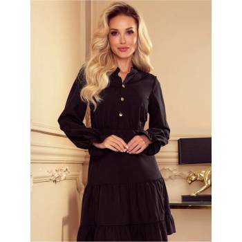 Numoco Dámské šaty 340-4 černá