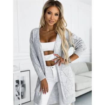 Numoco Svetr na zapínání model 184519