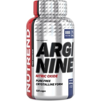 NUTREND Arginine 120 kapslí
