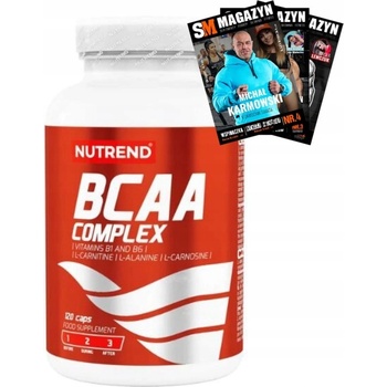 NUTREND BCAA COMPLEX 120 kapslí