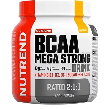 NUTREND BCAA Mega Strong Drink 400 g