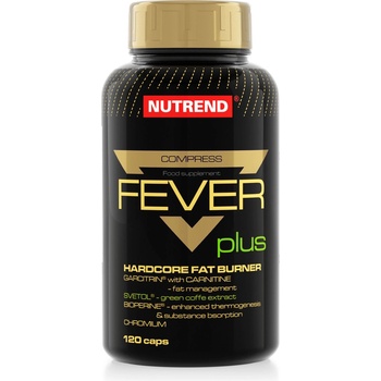 NUTREND Compress fever 120 kapslí