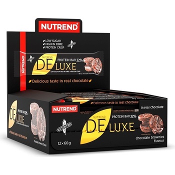Nutrend Deluxe Protein Bar 6 x 60 g