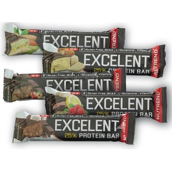 Nutrend Excelent 25% Protein Bar 85g