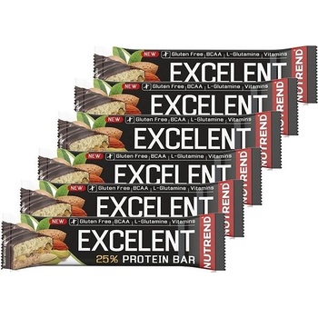 Nutrend Excelent protein bar 6 x 85g