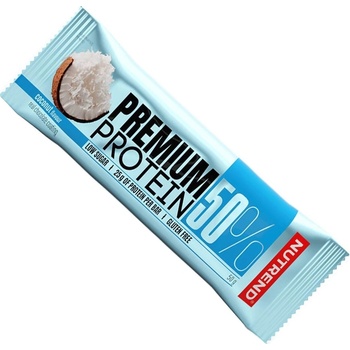 Nutrend Premium Protein 50 Bar 50 g