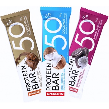 Nutrend PROTEIN 50 BAR 50 g
