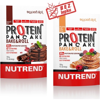 NUTREND Protein Pancake 750g