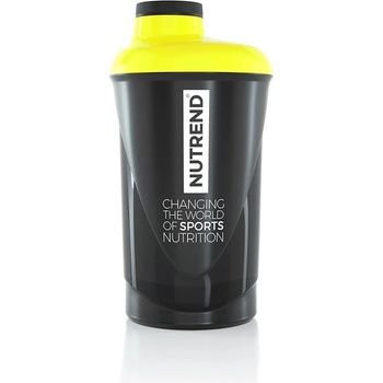 NUTREND Shaker 600 ml černo žlutý
