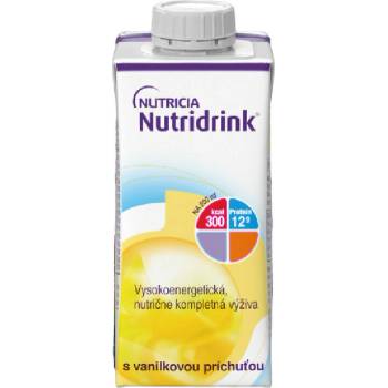 NUTRIDRINK S PŘÍCHUTÍ VANILKOVOU POR SOL 1X200ML