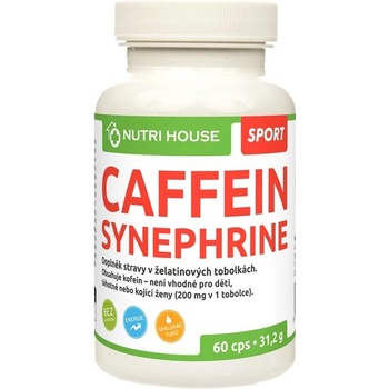 NutriHouse CAFFEINE + SYNEPHRINE 90 kapslí