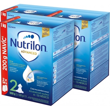 Nutrilon 2 Advanced 3 x 1 kg