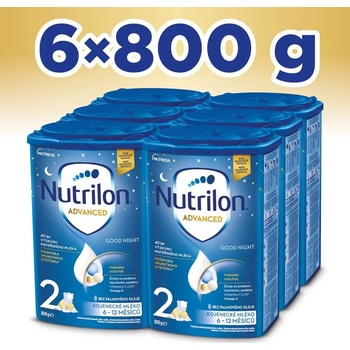 Nutrilon 2 AdvancedGood Night 6 x 800 g