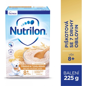 Nutrilon Piškotová se 7 druhy obilovin 225g