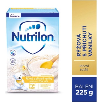 Nutrilon Pronutra První rýžová s příchutí vanilky 7 x 225 g
